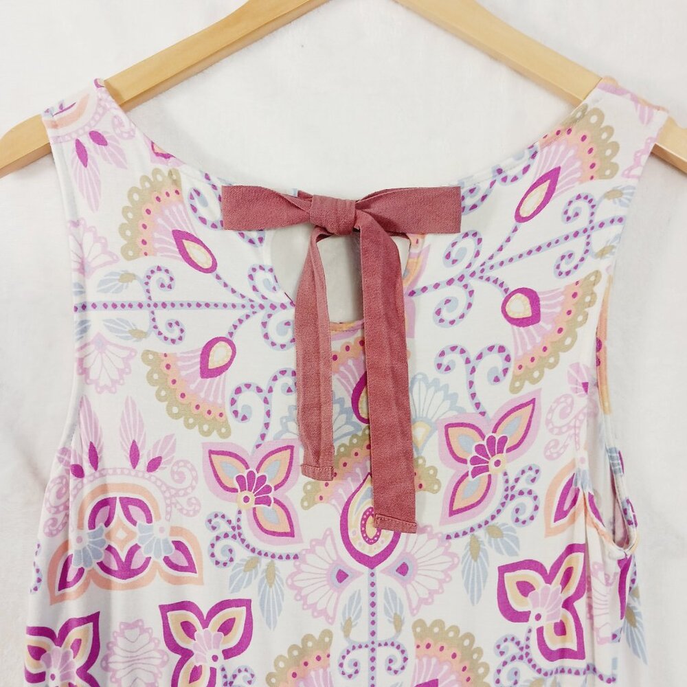 Matilda Jane, Women's Sleeveless, Tiered Top, Floral  Print, Cottage Core, Small - Picture 9 of 16